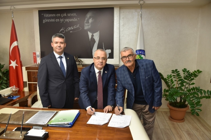 Salihli Osb’ye Yatırımcılardan İlgi Büyük