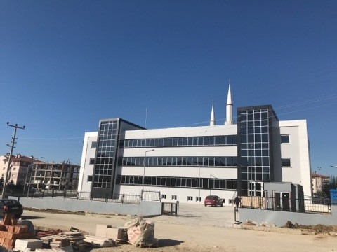 Vergi Dairesi Yeni Binasına Taşınacak