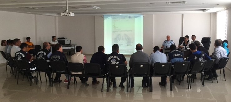 Zabıta Mesleki Eğitimlere Hız Verdi