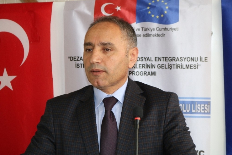 Okulda Pvc Doğramacılığı Kursu Alan 75 Gence, Belge Verildi