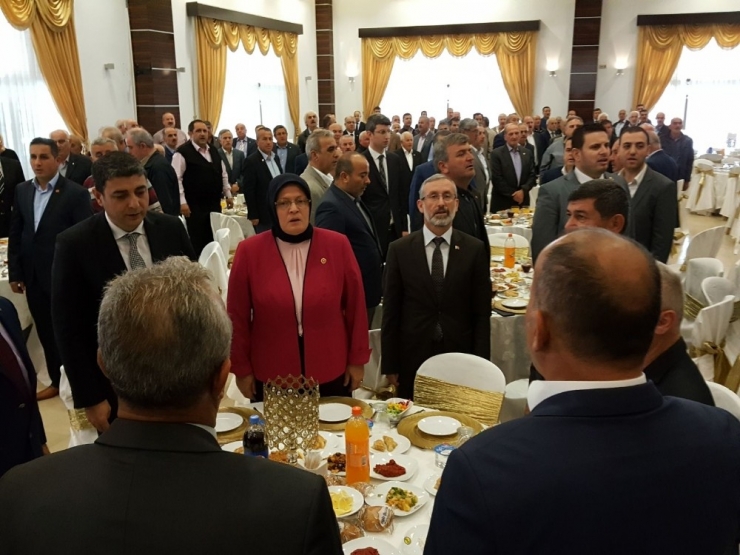 Düzce Valisi Dağlı, Muhtarları Ağırladı