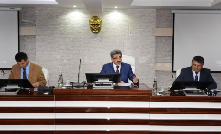 4’ncü Dönem Koordinasyon Kurulu Toplandı