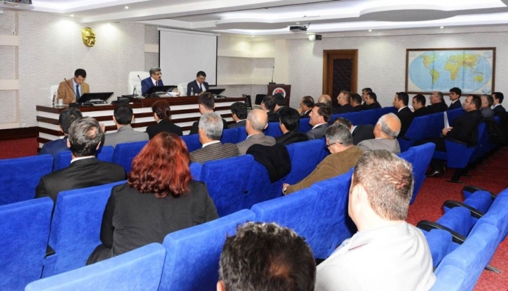 4’ncü Dönem Koordinasyon Kurulu Toplandı