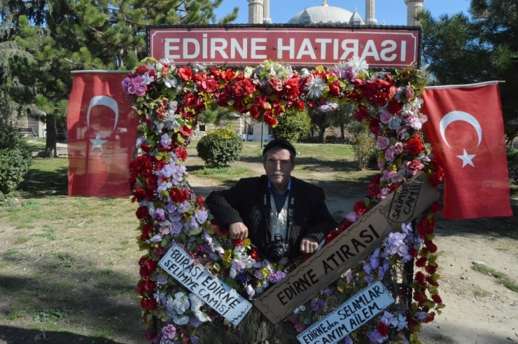 Seyyar Fotoğrafçı 20 Yıllık Dertten Kurtuldu