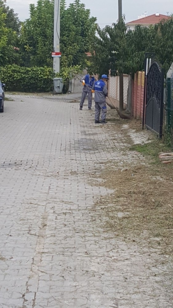 Adapazarı Sokakları Baştan Sona Temizleniyor