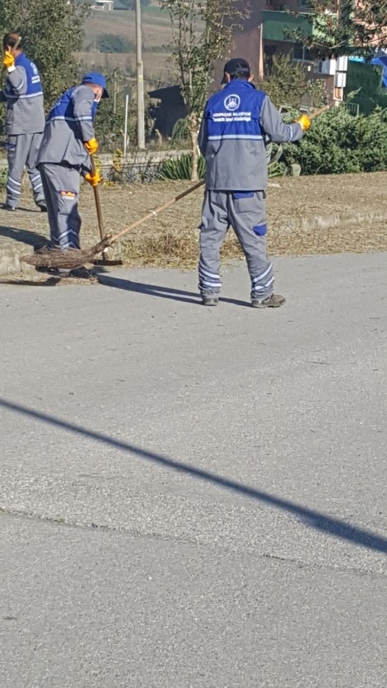 Adapazarı Sokakları Baştan Sona Temizleniyor