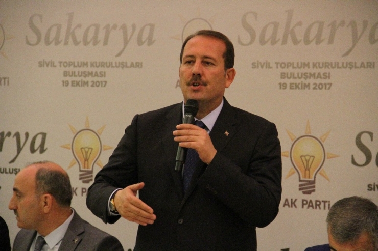 Ak Parti Genel Başkan Yardımcısı Karacan Stk’larla Biraraya Geldi