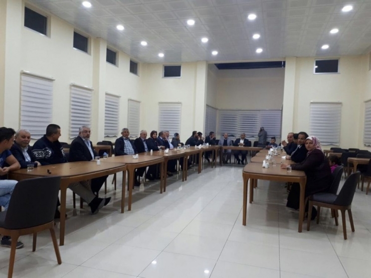 Ak Parti Hisarcık İlçe Başkanı Turası’ya Veda