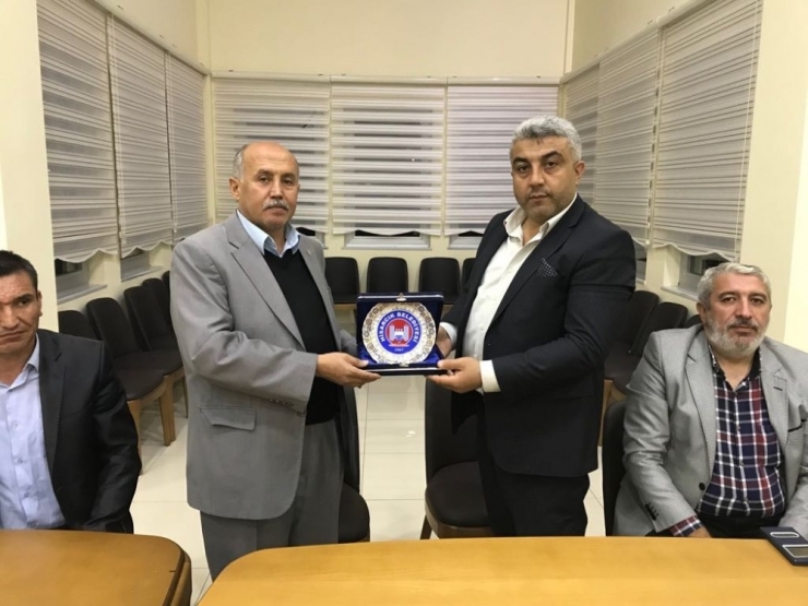 Ak Parti Hisarcık İlçe Başkanı Turası’ya Veda