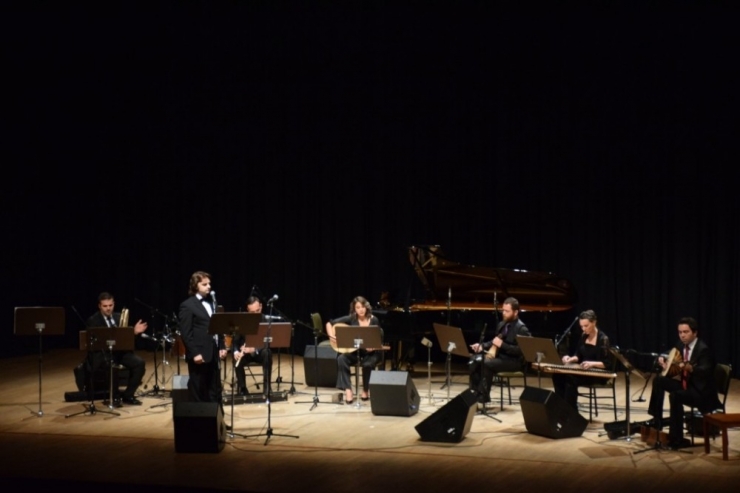 Türk Müziği Bölümü İlk Konseriyle Büyüledi