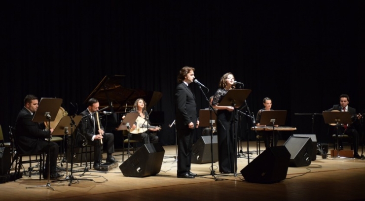 Türk Müziği Bölümü İlk Konseriyle Büyüledi