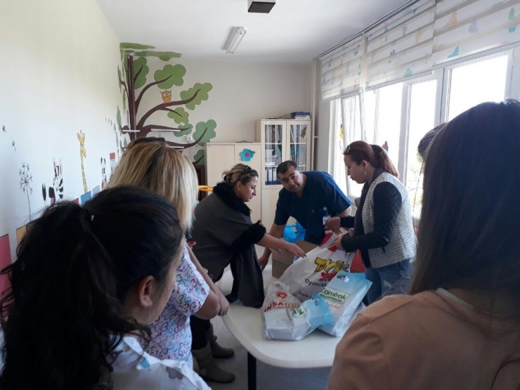 Auto Show 26 Derneği’nden Tedavi Gören Çocuklara Eğitim Desteği