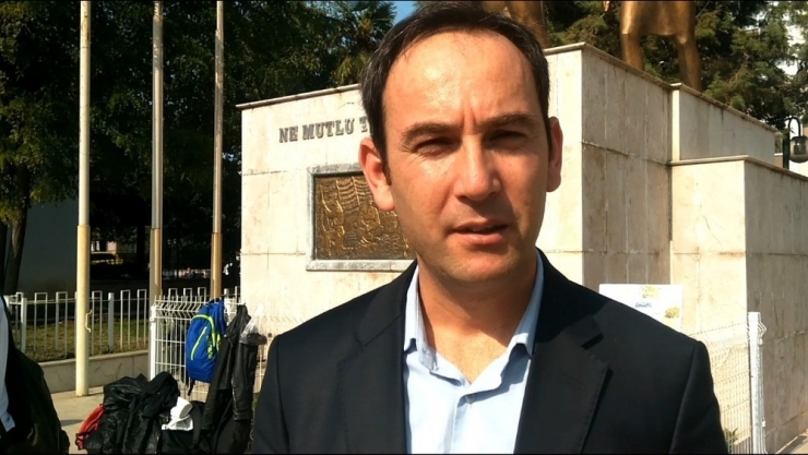 Liselilerden Beyaz Bastona Duyarlılık Yürüyüşü