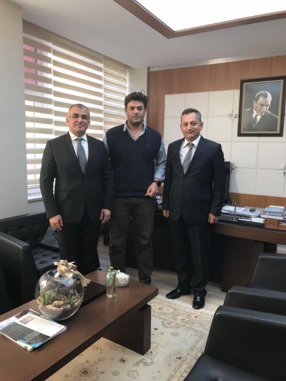 Bahreyn Sağlık Bakanlığı’ndan Erü’ye İşbirliği Ziyareti