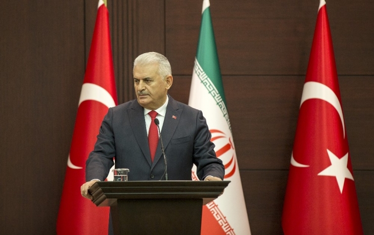 Başbakan Yıldırım: "Bölgedeki Yöneticilerin Kişisel Hırsları Ve İstikbal Arayışlarının Bir Sonucu Olduğu Net Olarak Ortaya Çıkmıştır"