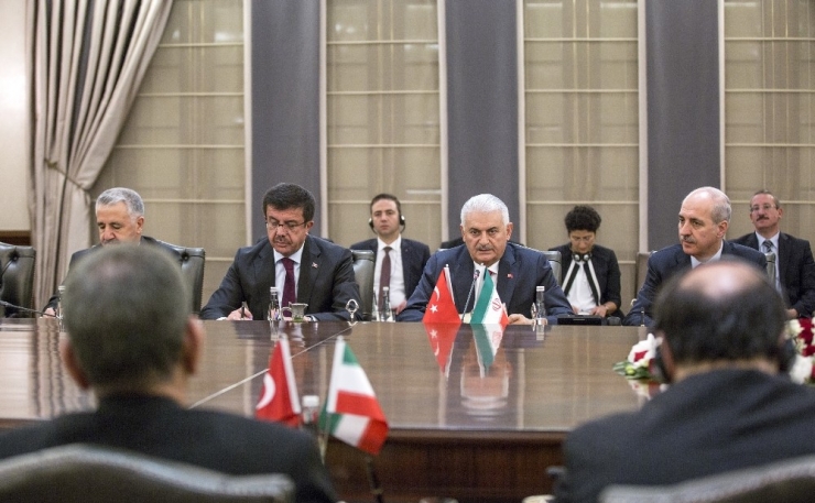 Başbakan Yıldırım: "Bölgedeki Yöneticilerin Kişisel Hırsları Ve İstikbal Arayışlarının Bir Sonucu Olduğu Net Olarak Ortaya Çıkmıştır"