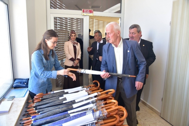 Başkan Yağcı, Muhtarları Ağırladı