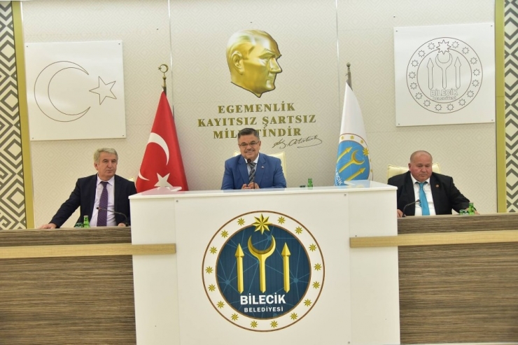 Başkan Yağcı, Muhtarları Ağırladı