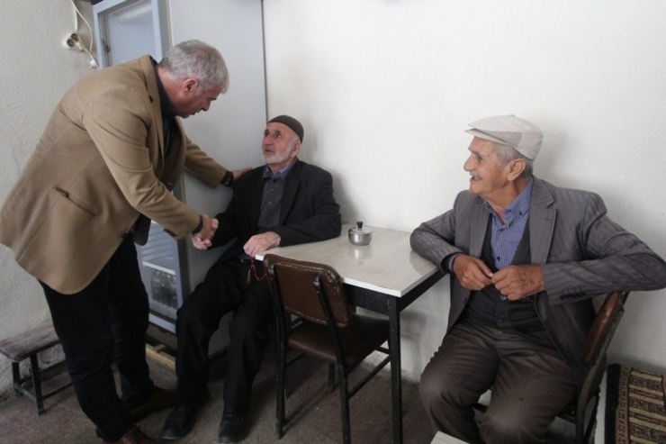 Başkan Memiş Çalışmaları Yakından Takip Ediyor