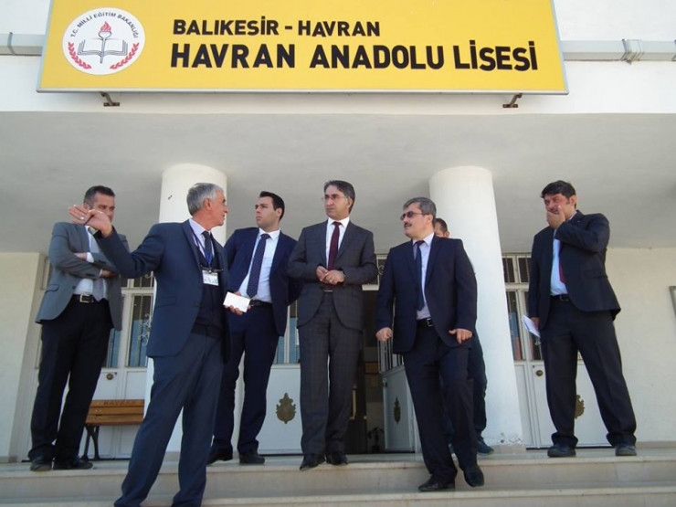 Kaymakam Aydın “Eğitim Bir Ekip İşidir”