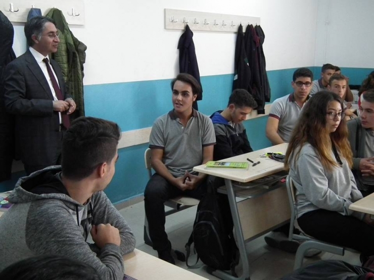 Kaymakam Aydın “Eğitim Bir Ekip İşidir”