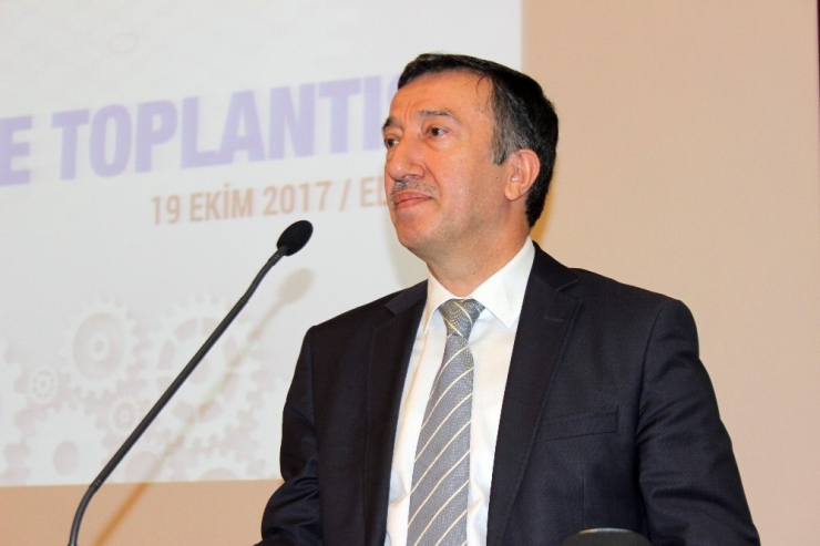 Osbük Doğu Anadolu Bölge Toplantısı Yapıldı