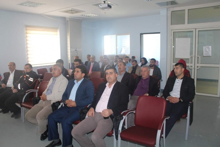 Hastane Personeline ‘Temel Afet Bilinci’ Eğitimi