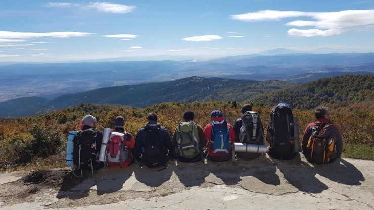 Bursalı Dağcılar Domaniç Ormanları’nda