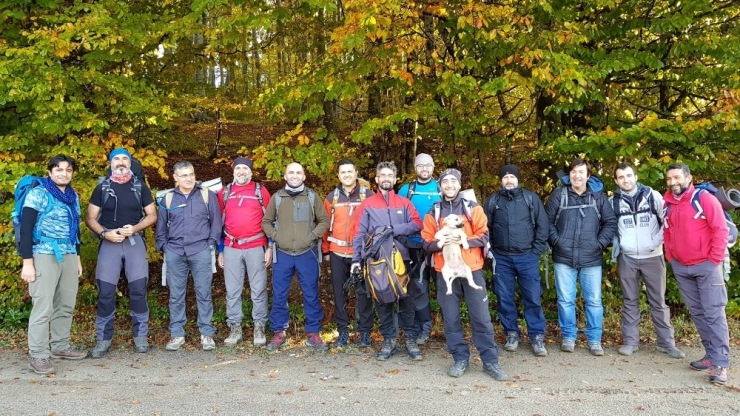 Bursalı Dağcılar Domaniç Ormanları’nda