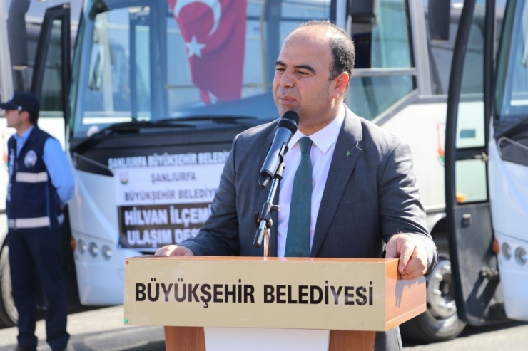 Büyükşehir Belediyesinden 10 İlçeye Otobüs Desteği