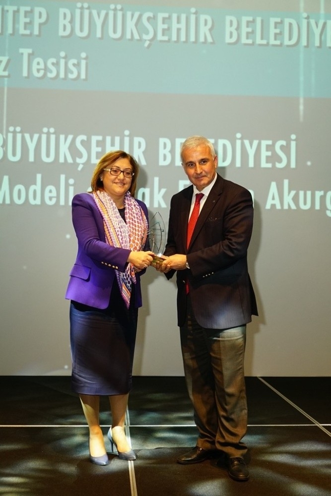 Bbiyogaz Enerji Tesisine “En İyi Proje” Ödülü