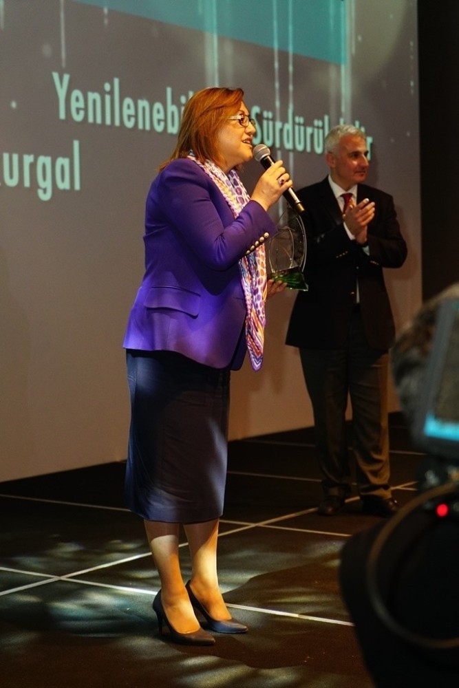 Bbiyogaz Enerji Tesisine “En İyi Proje” Ödülü