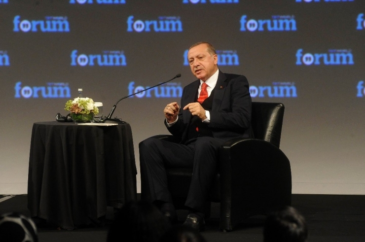 Cumhurbaşkanı Erdoğan: “Fetö Denilen Adam Sembolik, İdare Edenler Başka”