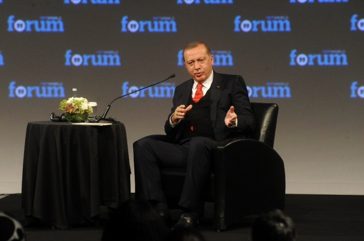 Cumhurbaşkanı Erdoğan: “Fetö Denilen Adam Sembolik, İdare Edenler Başka”