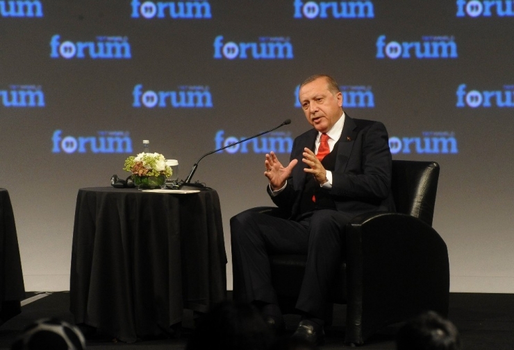 Cumhurbaşkanı Erdoğan: “Fetö Denilen Adam Sembolik, İdare Edenler Başka”