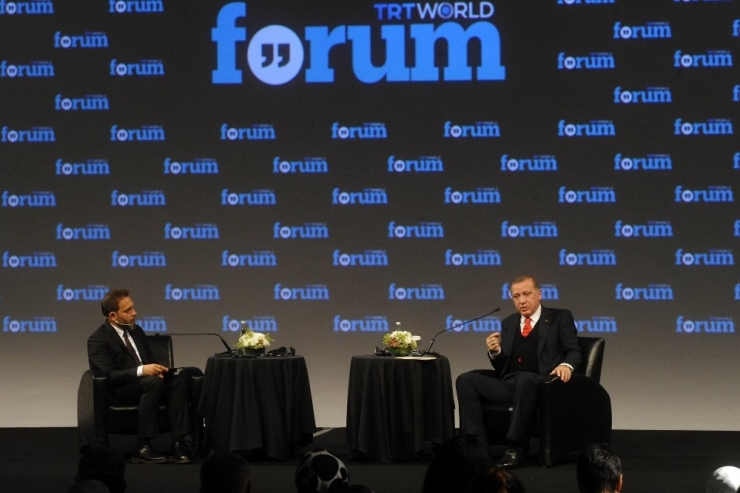 Cumhurbaşkanı Erdoğan: “Fetö Denilen Adam Sembolik, İdare Edenler Başka”