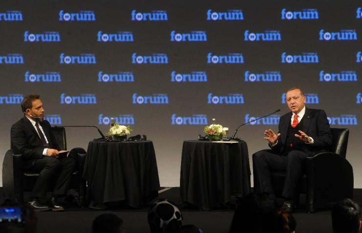 Cumhurbaşkanı Erdoğan: “Fetö Denilen Adam Sembolik, İdare Edenler Başka”