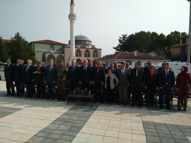 Daday’da 19 Ekim Muhtarlar Günü Kutlandı