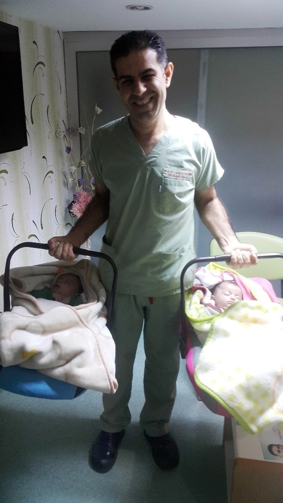 12 Düşükten Sonra Lenfosit Aşısıyla Gelen Bebek Sevinci