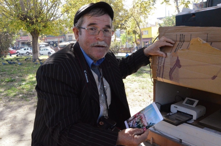 Seyyar Fotoğrafçı 20 Yıllık Dertten Kurtuldu