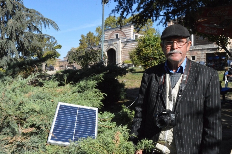 Seyyar Fotoğrafçı 20 Yıllık Dertten Kurtuldu