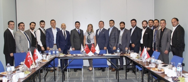 Egeli Genç İş Adamları Manisa’da Buluştu