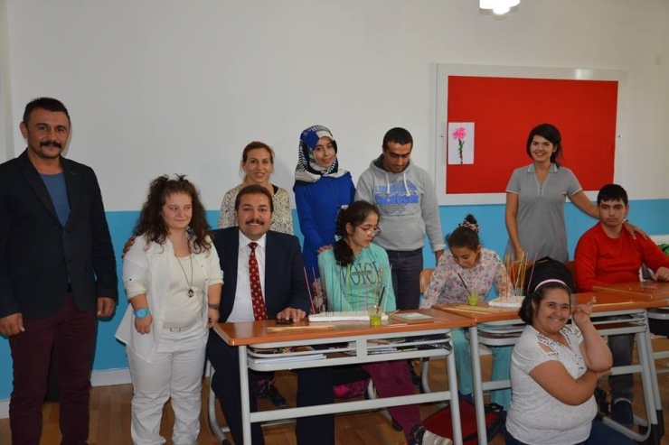 Edremit Milli Eğitim Müdür Koç Ziyaretlerde Bulundu