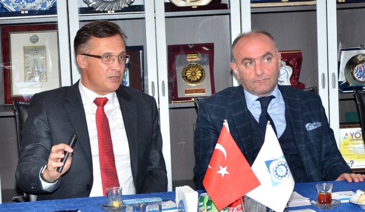 Belarus Büyükelçisi Savınykh Etso’yu Ziyaret Etti