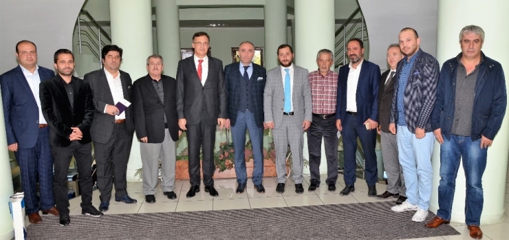 Belarus Büyükelçisi Savınykh Etso’yu Ziyaret Etti