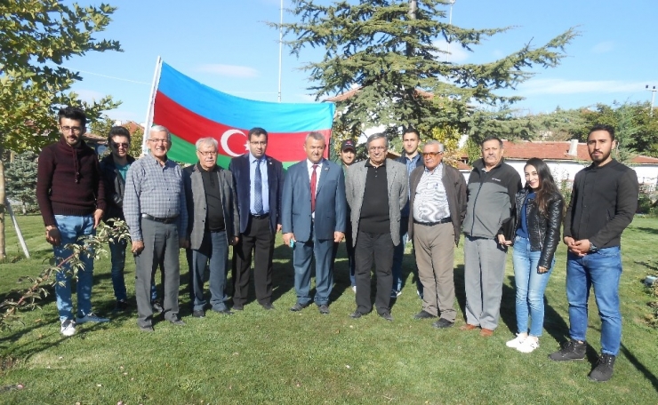 Eskişehir Üniversitelerinde Okuyan Azerbaycanlı Öğrencilerin 2’nci Azerbaycan - Davulga Buluşması