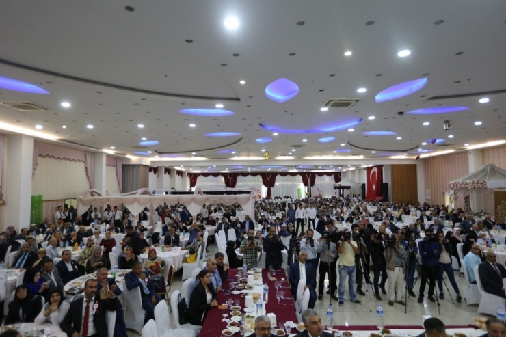 Fatma Şahin, Muhtarlarla Buluştu