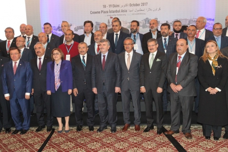 Başkan Köşker Uclg-mewa Toplantısında