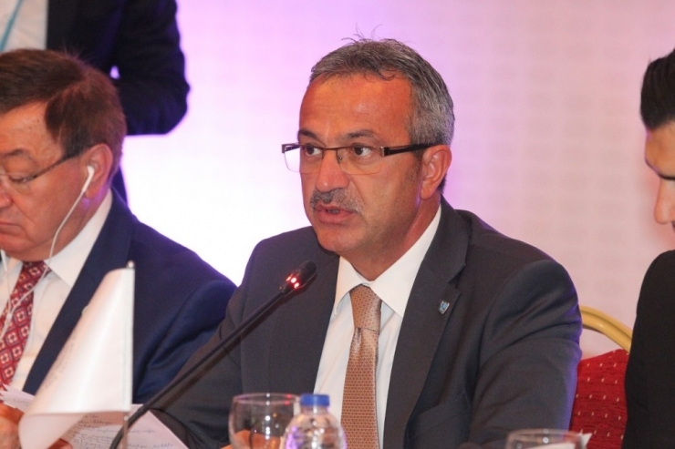 Başkan Köşker Uclg-mewa Toplantısında