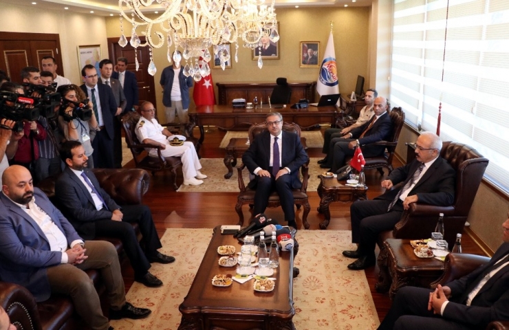 Bakan Elvan: "Bombalı Saldırıyla İlgili Şu Anda 11 Kişi Gözaltında"